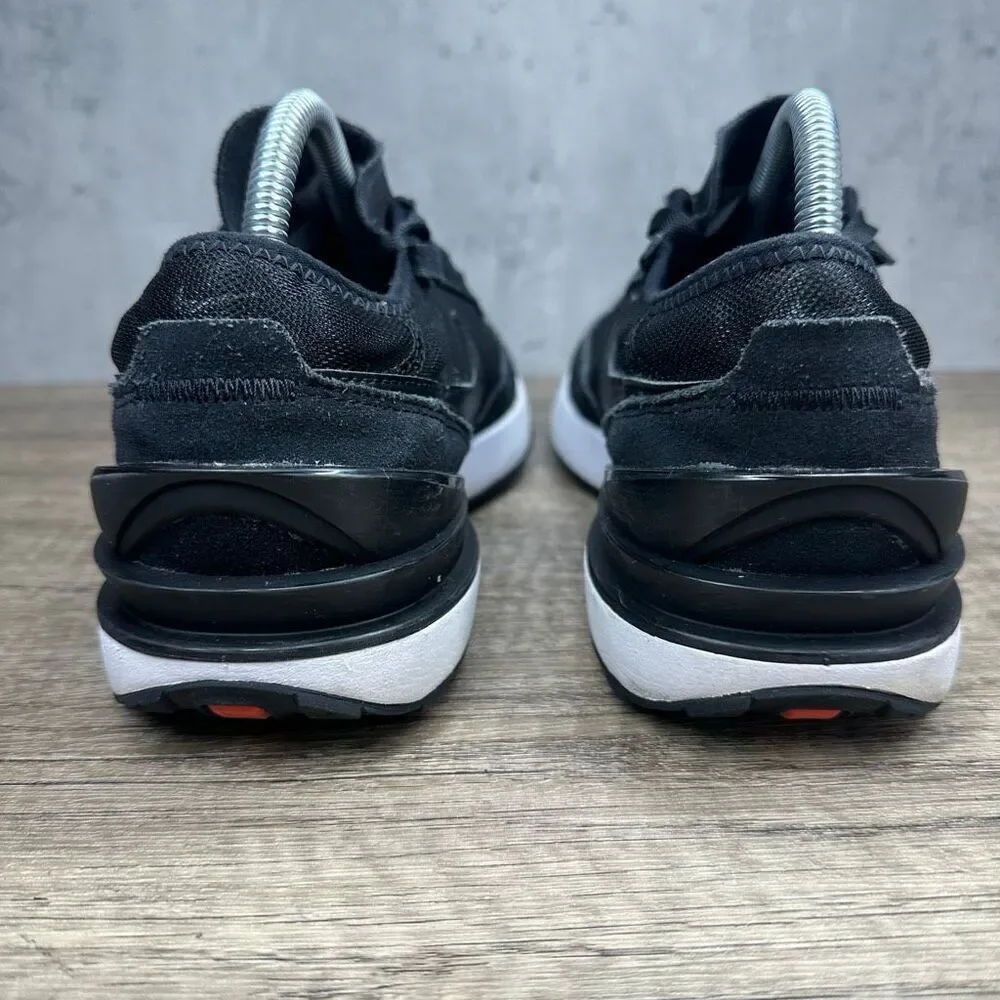 Nike~Boy’s~Waffle One (DC0481-001) Black Running‎ Sneakers~Size 7Y
